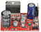 Hailege TDA7379 Amplificador estéreo de 2x39W con preamplificador NE5532 Placa de amplificador de audio de 39W + 39W DC 9-17V