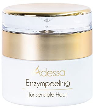 Adessa Enzympeeling für sensible Haut 50 ml - für die unreine und gereizte Haut, angereichert mit pflanzlichen Extrakten
