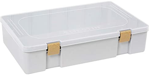 Westin W3 Game Tackle Box 36x22,5x8cm - Tacklebox für Gummifische & Wobbler, Angelbox zum Spinnfischen, Kunstköderbox