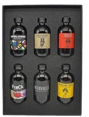 Jefferson Amaro - Portami a Cena - Vecchio Magazzino Doganale - 6 pz da 50 Ml