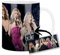 Celine Dion D Tasse Keramikbecher Mug