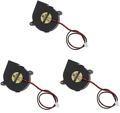 DOITOOL 3pcs Blower Fan Dc Fan 12v 12 Volt Fan Dc Brushless Fan 12v for Inflatables 12v Fan Inflatable Fan Blush Decor Small Blower Mini Outdoor Decor Rubber X15 Snare Drum Replace