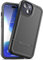 ENCASED Rebel Designed for iPhone 15 Phone Case, Protective Heavy Duty Cover (Black)