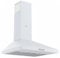Ferre PH500-PWH 50cm Pyramid Chimney Cooker Hood, Kitchen Extractor Fan, White