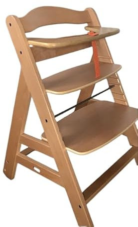 Cannysafe Ersatzriemen Schrittgurt Band Riemen Gurt für den Hauck Alpha + Beta Move Hochstuhl (Türkis)