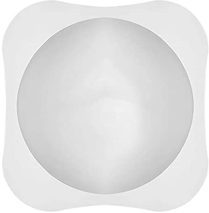 gontoe Planet Moule à gâteau, demi-sphère, en silicone, 18 cm, pour bricolage, planète, gâteau, boule, bombe de bain, moule à pâtisserie