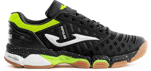 Joma Impulse Men, Zapatillas Voleibol Hombre, Negro, 45 EU