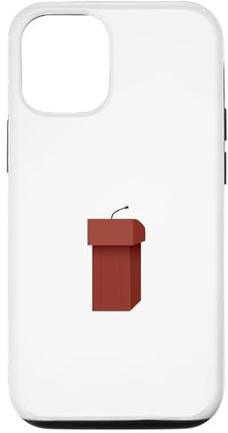 Custodia per iPhone 13 Pro Altoparlante Podio Leggio