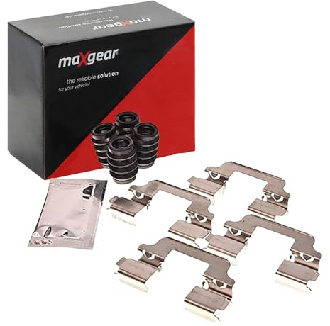 Maxgear 27-2479 Zubehörsatz, Scheibenbremsbelag hinten | 27-2479 Kompatibel mit 1 Cabriolet (E88),5 (F10),5 Touring (F11),i8 (I12),i8 Roadster (I15),X3 (F25),X4 (F26),Z4 Roadster (E8