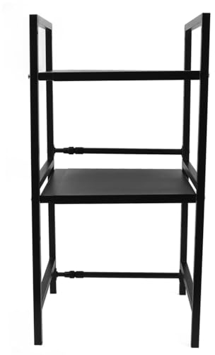 Étagère Extensible pour Four à Micro-ondes en Acier au Carbone, pour la Cuisine Domestique, avec Installation Facile, Gain de Place et Organisation (-3117230367212)