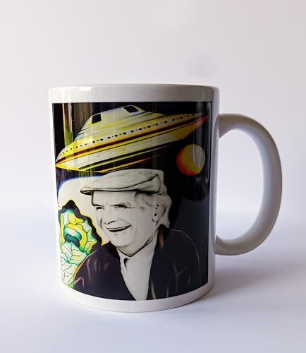 Tasse Louis de Funes einzigartige Geschenkidee, einzigartige Keramiktasse