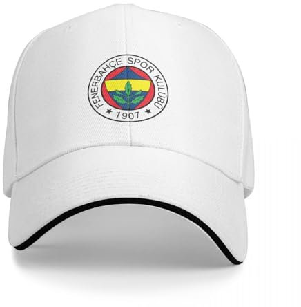 QFLLQLFF Basecap Fenerbahce Cap Baseballmütze Sonnenhut Damenhüte Herren Geschenk
