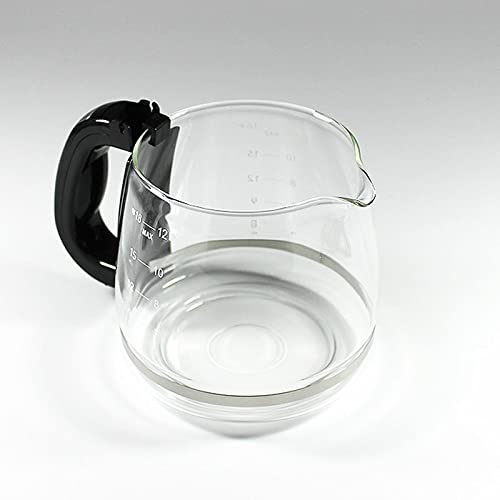 COGIA GROUPE Verseuse Transparent 500ml pour Cafetière - Expresso broyeur RIVIERA BAR BCF550,CF540A,CF547A,BCF551