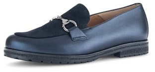 Gabor Damen Slipper, Frauen Slip On,Halbschuhe,Schlupfschuhe,schluepfschuhe,Loafer,College Schuhe,Businessschuhe,Ocean (altsi),38 EU / 5 UK