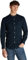 Tommy Hilfiger Men’s Flex Poplin Solid Collarless Regular Fit Shirt, Blue (Desert Sky), 3XL