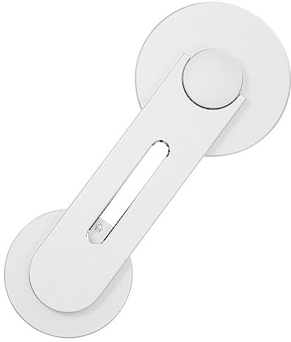 Gadpiparty Magnetic Car Phone Holder Angle Mount for Laptop and Navigation Screens Stable Vehicle Phone Stand Compatible Smartphones