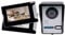 TONFEION Video Türsprechanlage 4 Draht, Türklingel mit Kamera und 7 Zoll Monitor, TFT-LCD-Bildschirm, 92° Betrachtungswinkel, Nachtsicht, Entsperren durch Monitor