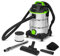 Aspirateur eau et poussières 1400W - 30L inox - 18 Kpa avec soufflerie et bouchon de vidange - Constructor