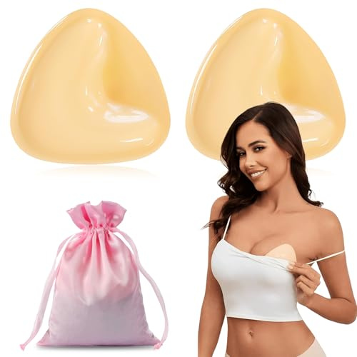 Klebe BH Doppelseitig, Klebebh Sticky Bra Klebe BH Push Up, Go Braless Ultra-Sofortige Hebung Für A-D Cup Sport-Badeanzüge, Kleid, Wiederverwendbar & Waschbar Nippli Pads