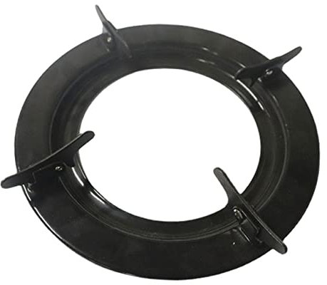 Alipis Soporte Antideslizante De Hierro para Estufa De Gas De 4 Patas, Rejilla para Estufa, Accesorio De Cocina Compatible para Sartenes y Wok, Adecuado para Uso Seguro Cocina
