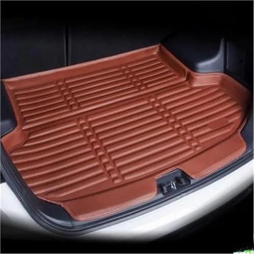 SHYYBD Alfombrilla Maletero Coche para Nissan para Qashqai J11 2014-2018, Modelos 5 Plazas, Revestimiento Trasero Maletero, Bandeja Carga, Alfombra(X1)