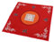 Garneck Nappe De Mah-Jong Couverture De Table De Jeu Couverture De Table De Mah-Jong Tapis De Jeu Rouge Chiffon