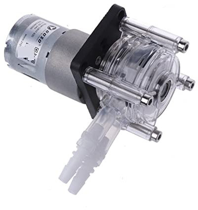 Bomba sumergible Bomba de agua ultra silenciosa Bomba peristáltica de gran caudal for acuarios de vacío de 12 V y 24 V(12V)