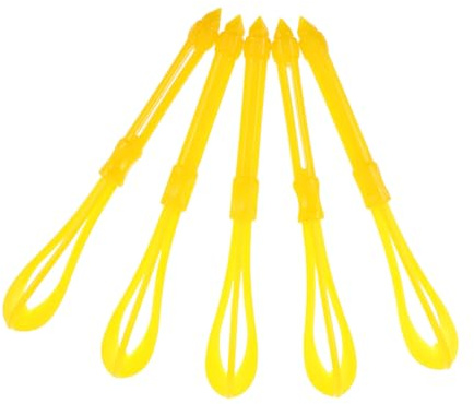 Veemoon 5stücke Haarfarben-mixer Mini-haarfarben-schneebesen Rührstab für Haarfarbencreme Haarfarben-zubehör Kleiner Schneebesen für Haarfarbe Haarfarben-mischer Haarstyling-zubehör