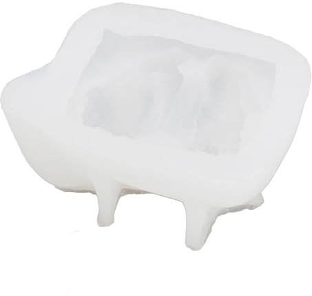 RASTKY Premium Silicone Sleeping Baby Fondant Molding for Candle Making Craft Projects