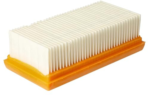 vhbw Flachfaltenfilter kompatibel mit CONEL CLEAN M30 Staubsauger - Motorkühlluftfilter