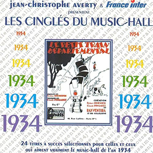 1934 Les Cingles Du Music Hall