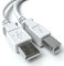 CABLEPELADO Cable Impresora | Cable USB para Impresora | Cable USB 2.0 Tipo A a Tipo B | Compatible con HP,Epson,Canon,Brother,Lexmark,Escáner,Disco Duro,Fotografía Digital | Beige | 1 Metro