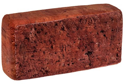 Deko-Kissen, Ziegelstein, 100% Polyester, ca. 25 x 12 cm, ca. 45 g Füllgewicht