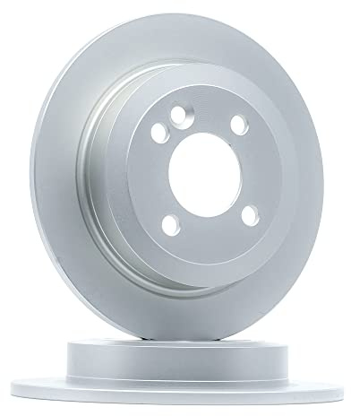 DELPHI BG3662C 2x Bremsscheiben Hinten Ø259mm voll Kompatibel mit MINI Schrägheck R56 34211503070 34216774987