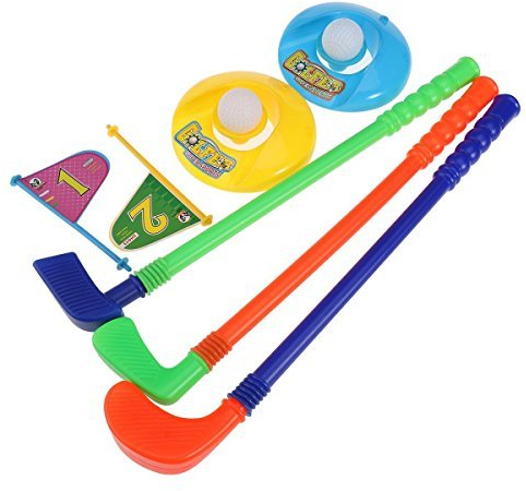 OFKPO Minigolf Set,Kinder Sport Spielzeug