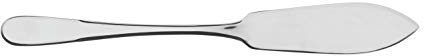 Grunwerg Venus Fish Knives, 18/0 Stainless Steel, Mirror Finish, Fiddle Pattern – Stylish Everyday Cutlery (Pack of 12)