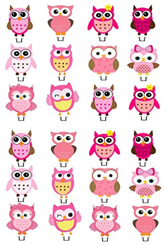 Cupcake-Dekoration für Babyparty, Eulen, aus essbarem Papier