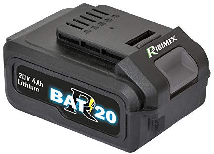 Ribiland - Batterie 20 V 4 Ah pour gamme R-BAT20 - PRBAT20/4 - Ribiland