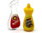 Melody Jane Dolls House Washing Up Liquid & Spray Modern Kitchen Cleaning Accessory 1:12