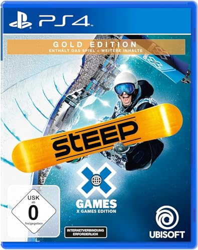 Steep X Games Gold Edition - [PlayStation 4]