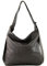 modamoda de T192 Damen Leder Rucksack Schultertasche 2in1 handmade in Italy, Farbe:Dark Chocolate