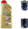 1L Motoröl Castrol EDGE 0W-40 A3/B4 1xMotor Doctor+Motor Flush