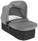 Baby Jogger Foldable Pushchair Carrycot | For City Mini 2 & City Mini GT2 Single Strollers | Slate (Grey)