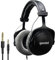 Gemini DJX-1000 Professional Monitoring Headphones - 53mm Drivers (Black)