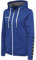 HUMMEL Damen Hmlauthentic Poly Zip Woman Hoodie, True Blue, XL EU