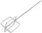 QEP 61205 24 in. Professional Chrome-Plated Steel Thinset and Grout Mixing Paddle for Corded Drills