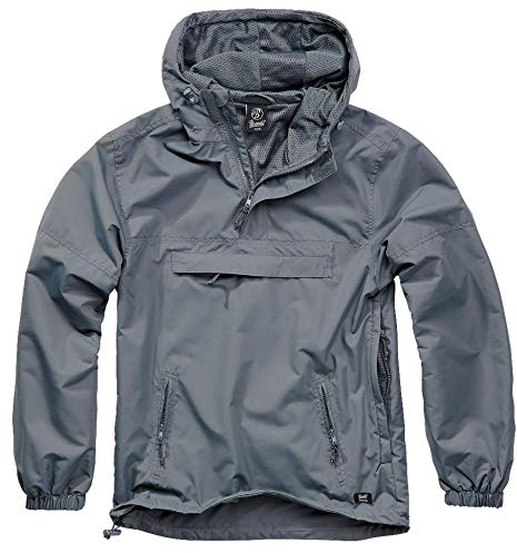 Brandit Summer Windbreaker, Farbe: anthrazit, Größe: 5XL