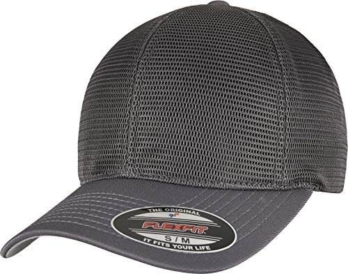 Flexfit 360 OMNIMESH Cap,Charcoal S/M