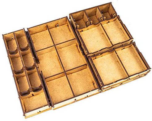 docsmagic.de Organizer Insert for Clans of Caledonia Box - Einsatz