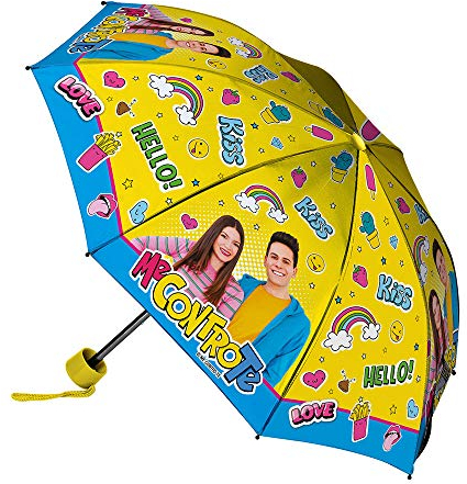 Coriex - Ombrello Pieghevole Me Contro Te, multicolore, taglia unica